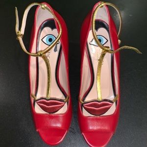 Gucci Women’s Hugh Heels